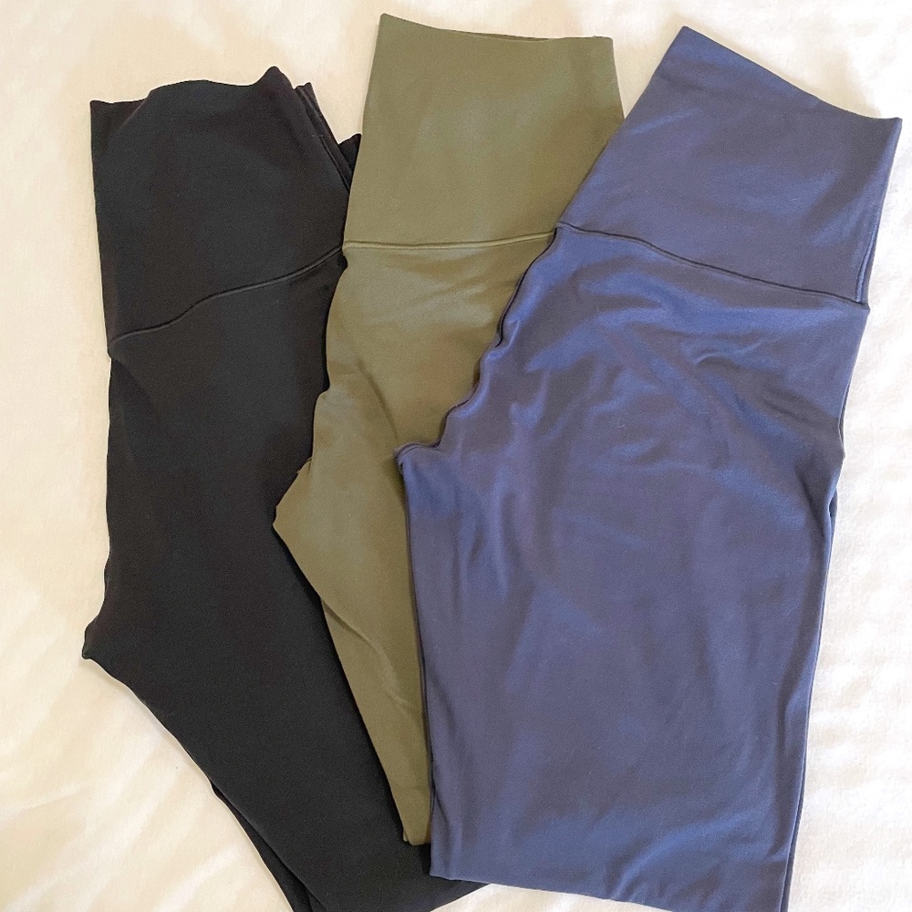 Aerie Offline Real Me High Waisted Leggings - Size M